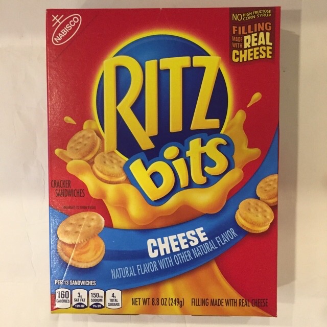 Bánh Ritz phô mai mini hộp 249g - hàng xách tay Mỹ Date 17/1/2020