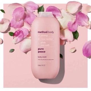 Sữa tắm Method Body Úc 532ml Từ Thiên Nhiên - [Hàng Úc, đủ Bill ]