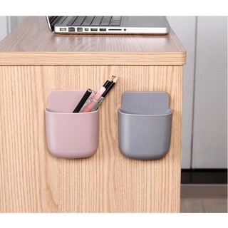 KHAY DÁN TƯỜNG🌸FREESHIP🌸Khay đựng điện thoại, chìa khoá, thẻ, remote gắn tường, dính chắn chắn_KN44