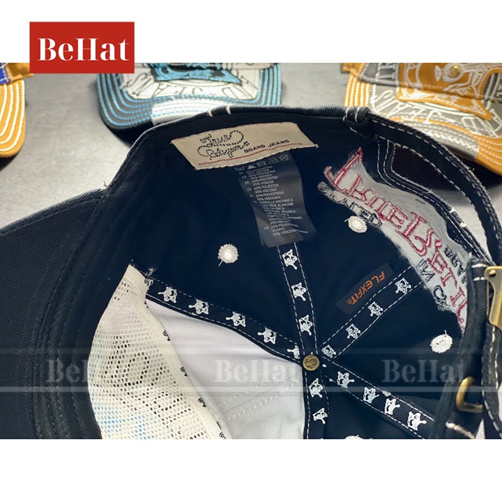 Mũ Nón Kết Ông Địa Cao Cấp, Hàng Xuất Chất Lượng, Đường Mau Tinh Tế, Full Tem [HOT]