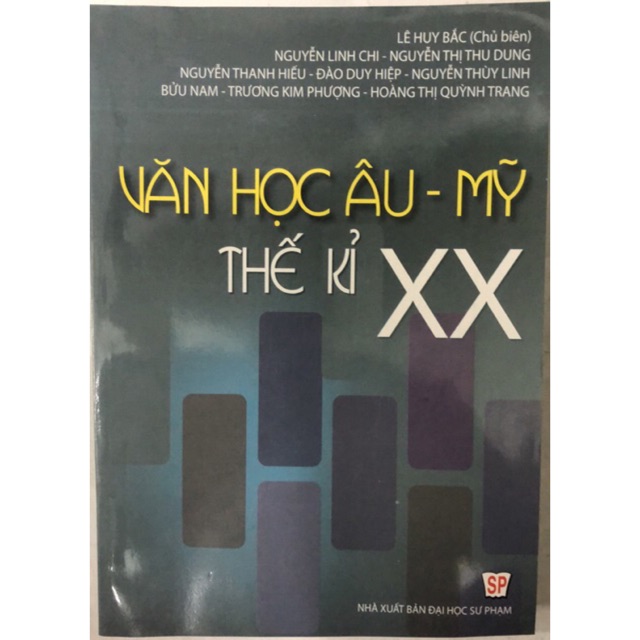 Sách - Văn học Âu- Mỹ thế kỉ XX