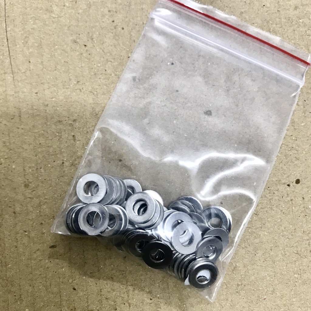 Ốc vít M4 INOX cho Pin sắt LifePO4 32650