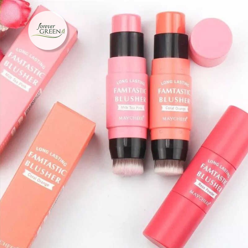 Phấn Má Hồng Dạng Thỏi kèm Cọ Siêu Mịn FG024 | BigBuy360 - bigbuy360.vn