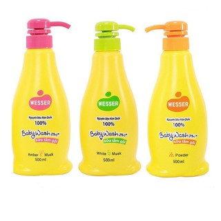 Sữa Tắm Gội Trẻ Em Wesser 2in1 ( 500ml )