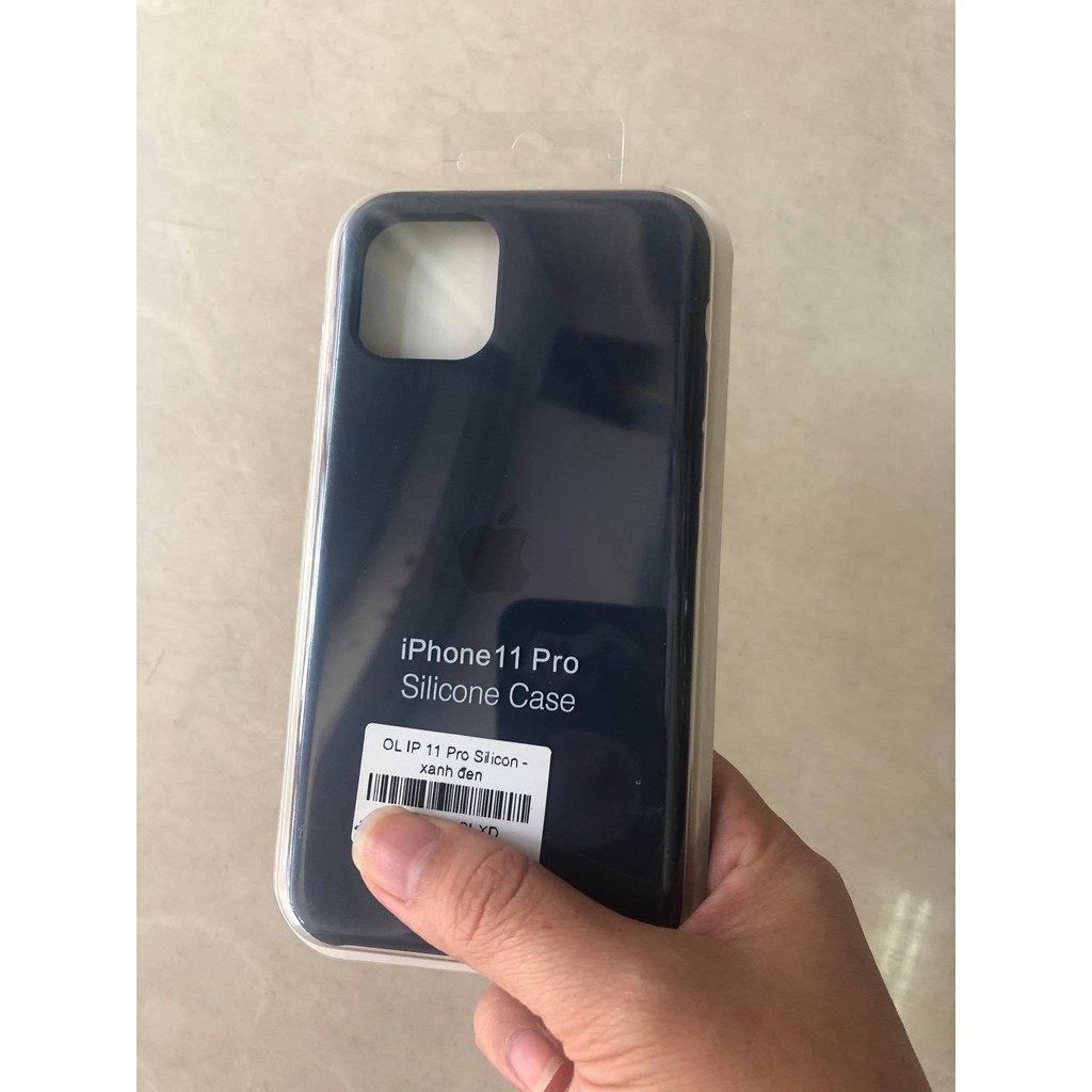 ""Ốp Lưng iPhone 11 Pro Chính Hãng"" Ốp Lưng iPhone 11 Pro Silicon Cover Apple Case