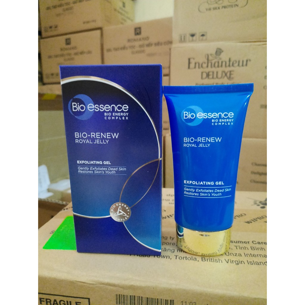 Gel tẩy tế bào chết Bio Essence Bio-Renew Exfoliating Gel