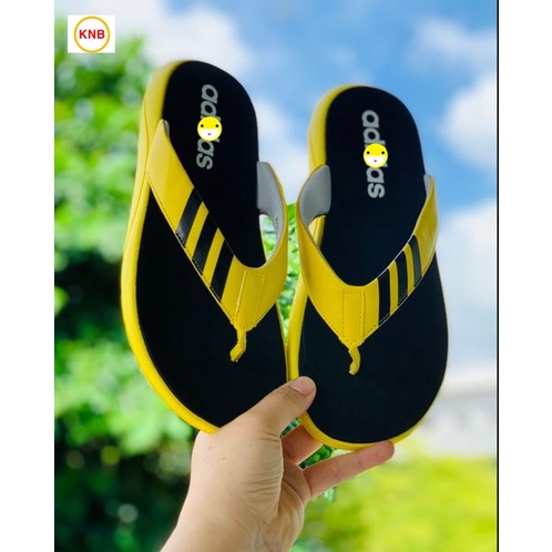 Dép Kẹp a.didas Cao Cấp Đế comfort Cao Siêu Bền Nhẹ chống trơn trượt, dép xỏ ngón hàng xịn nhiều màu