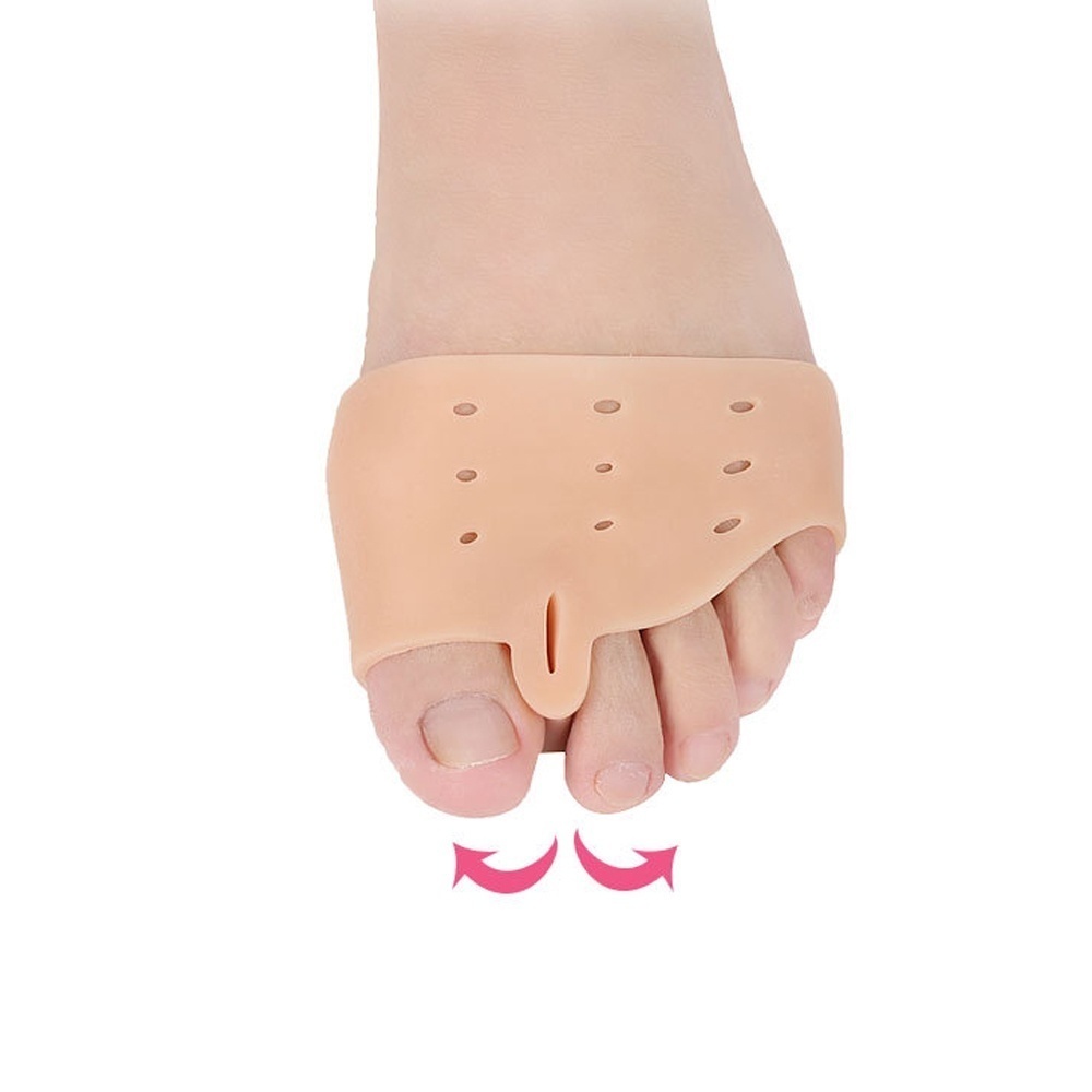 [Hàng mới về] Đệm gel đeo nửa bàn chân giúp chỉnh hình trật khớp ngón chân cái