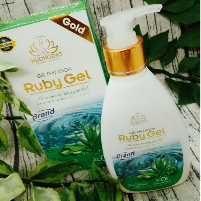 Gel Rửa Phụ Khoa RuBy - RuBy Gel