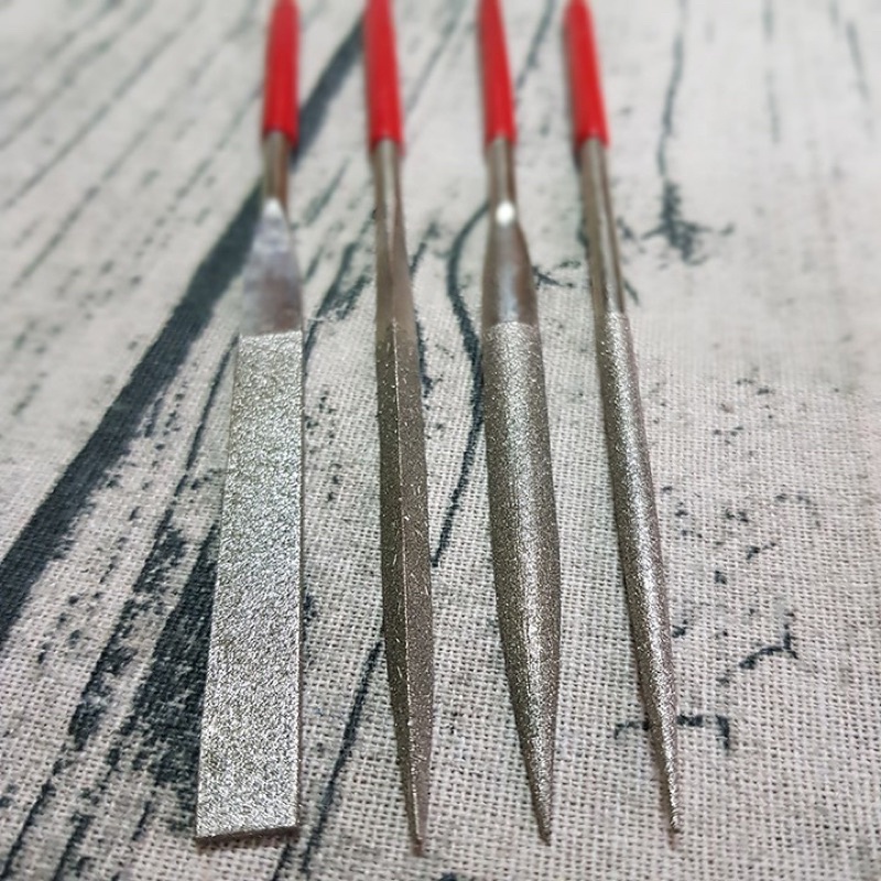 Đầu dũa mài hợp kim loại tốt dài 180mm