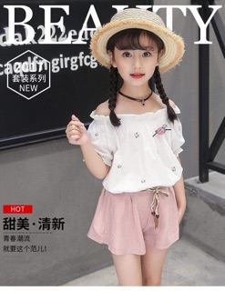 Set quần áo trẻ em