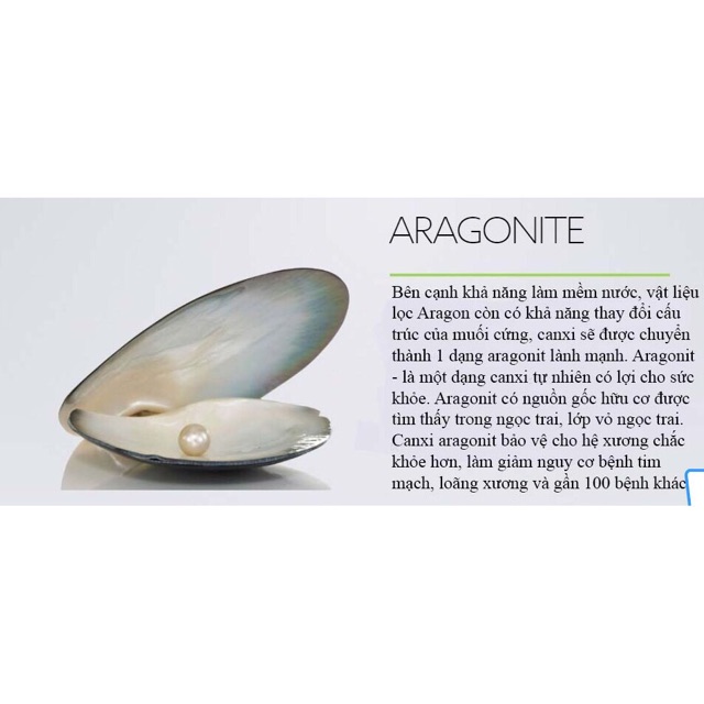 Lõi aragon cho máy lọc nước nano geyser | BigBuy360 - bigbuy360.vn