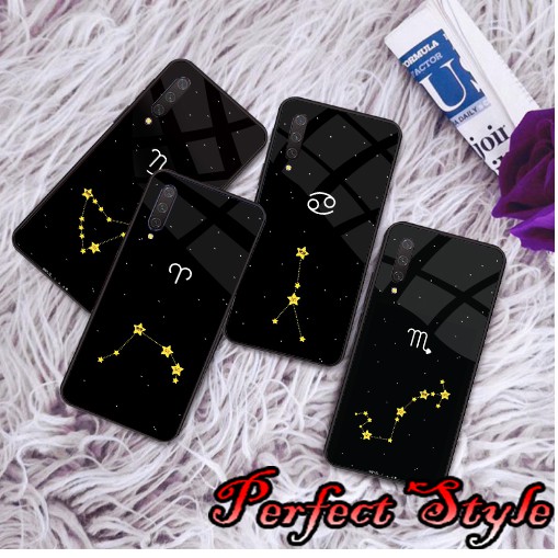 Ốp lưng Cung Hoàng đạo phủ bóng cao cấp cho Xiaomi CC9 / CC9e / Mi 9 / Mi 9 SE