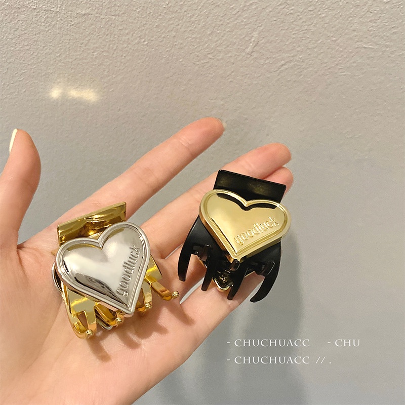 Kẹp Tóc Hình Trái Tim Đáng Yêu Cho Nữ