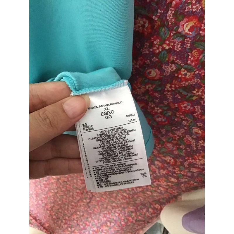 Áo 2 dây Zara, Banana republic