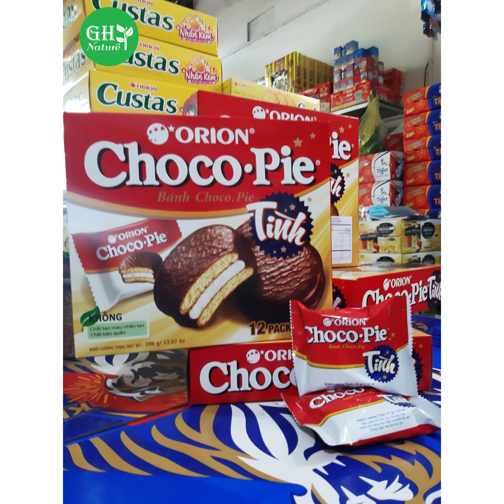 Bánh Orion Chocopie Tình 12 gói