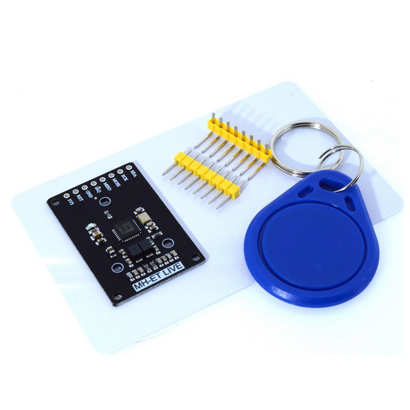 Đầu Đọc Thẻ Cảm Biến Mini Rc522 Rfid I2C Iic Ic Sensor Ultra-Small Rc522 13.56mhz