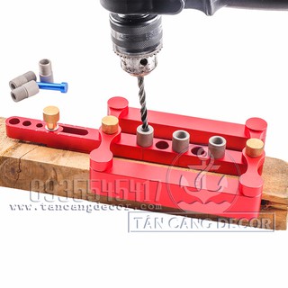 Bộ Cử Khoan Đóng Chốt Gỗ 02