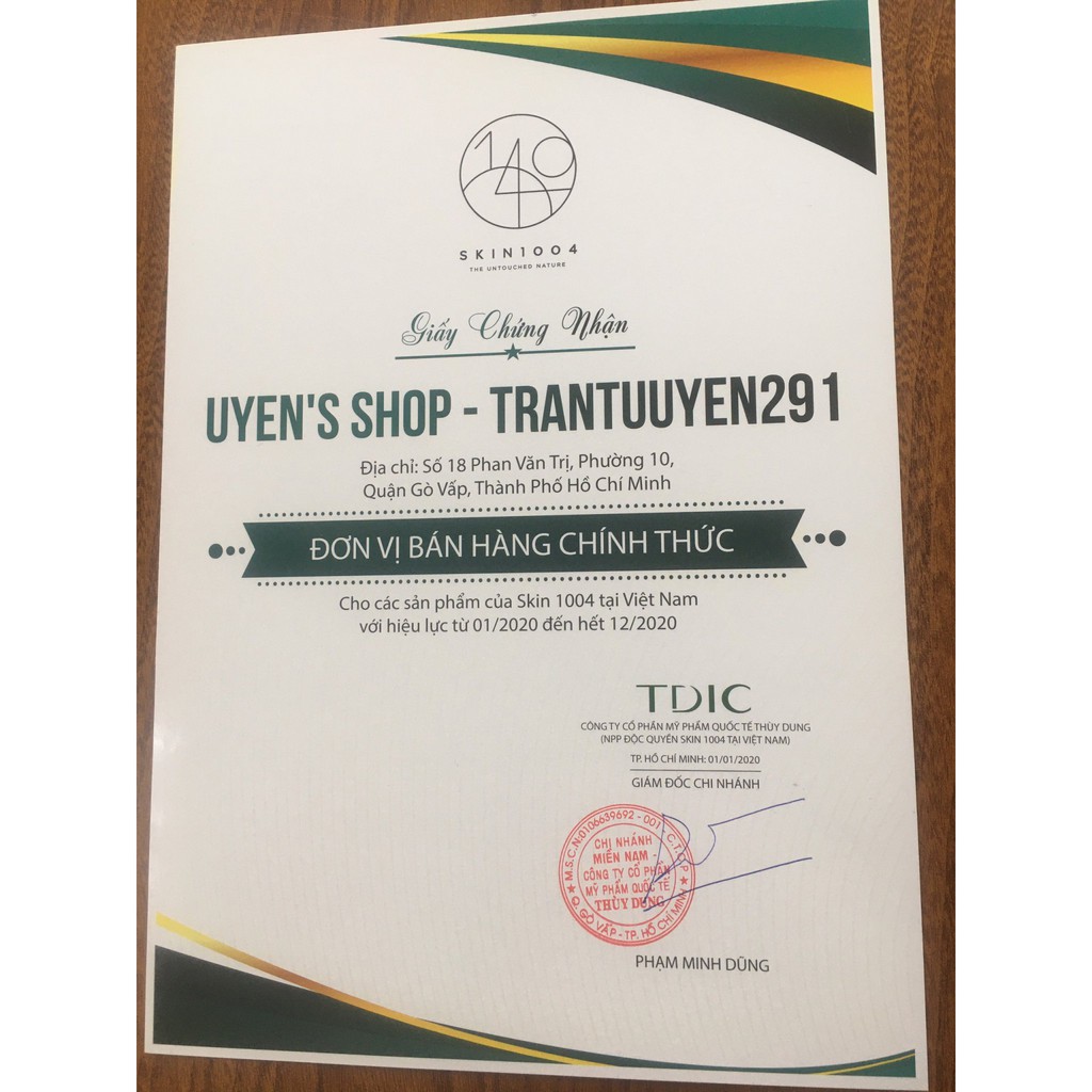 (NHẬP KHẨU) Tinh chất giảm mụn chiết xuất rau má Skin1004 Madagascar Centella Asiatica 100 Ampoule 55ml/100ml | BigBuy360 - bigbuy360.vn