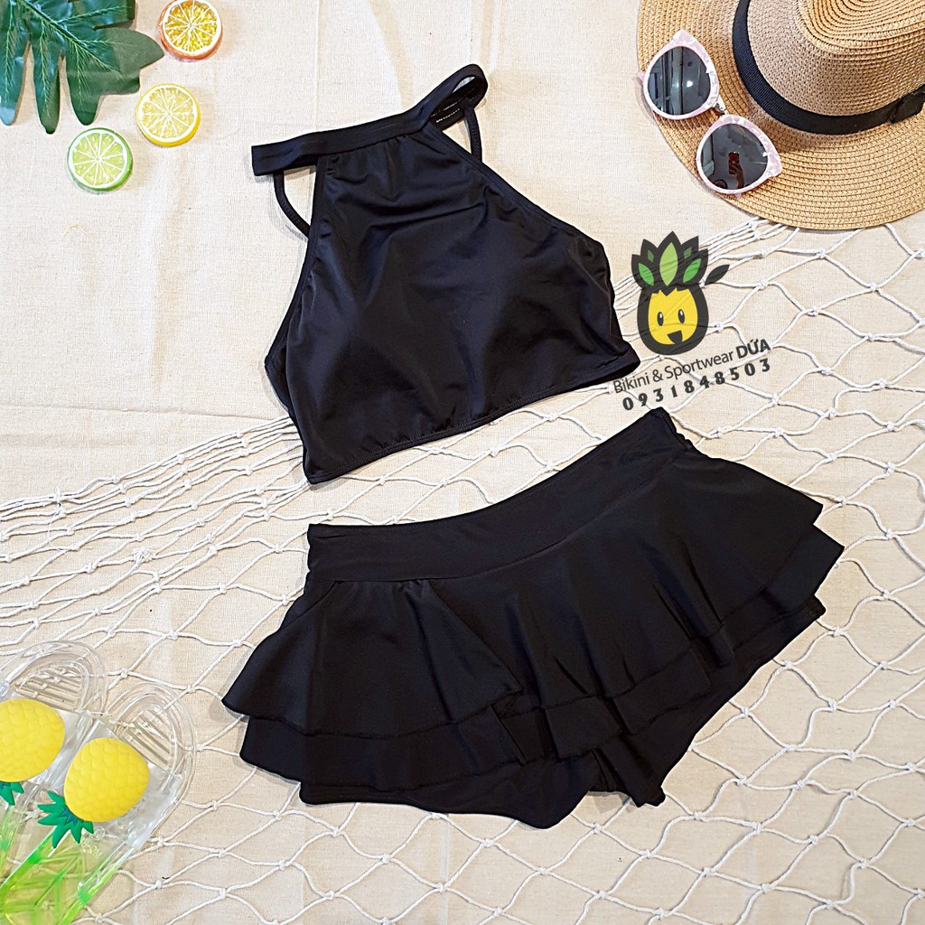 Bikini quần váy xinh kín đáo | BigBuy360 - bigbuy360.vn