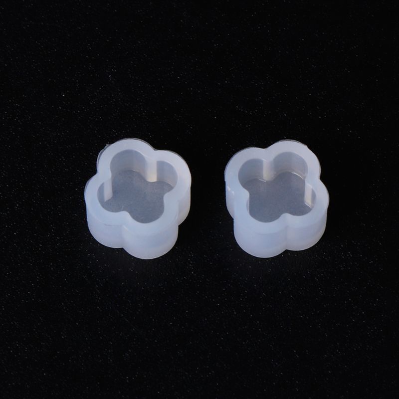 ✿ Set 8 Cặp Khuôn Silicone Làm Bông Tai Trang Sức DIY