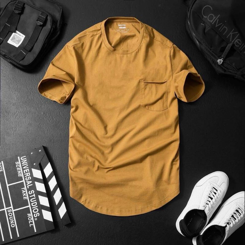 Áo thun nam vạc bầu