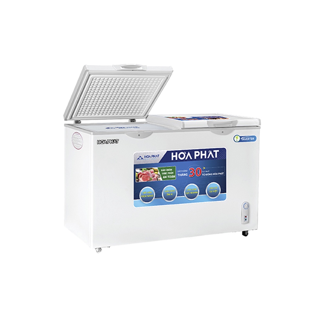 [MIỄN PHÍ GIAO HÀNG - LẮP ĐẶT] HCFI 666S1Đ2 - Tủ đông Hòa Phát 352 lít HCFI 666S1Đ2
