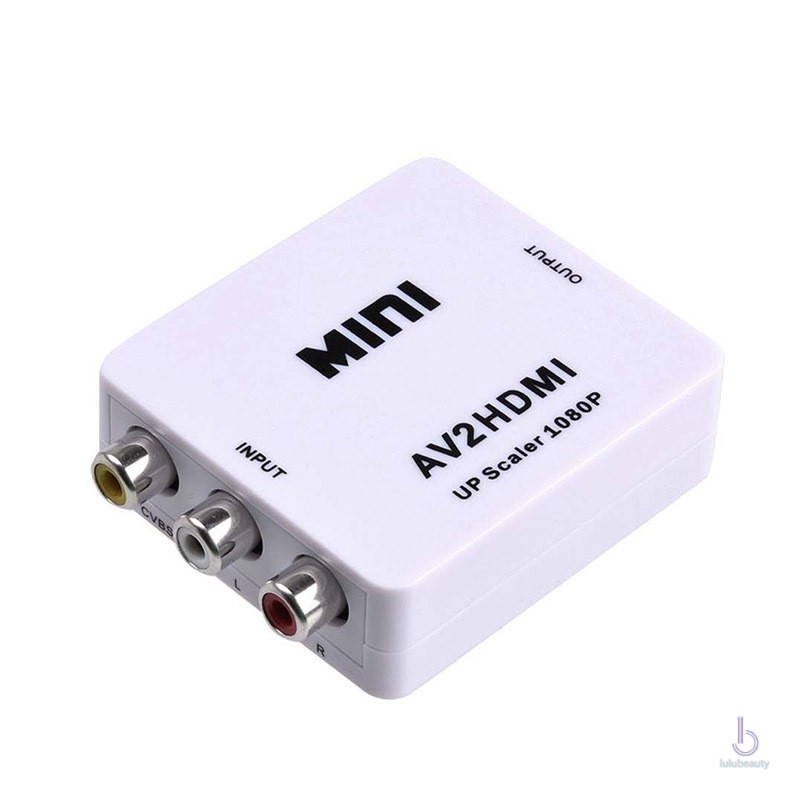 Bộ Chuyển Đổi Mini Av Sang Hdmi Video Av2Hdmi Rca Cvbs Sang Hdmi Cho Hdtv Tv Dvds