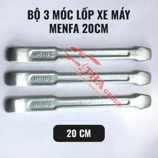 Bộ 3 Móc Lốp Xe Máy  Menfa 20Cm