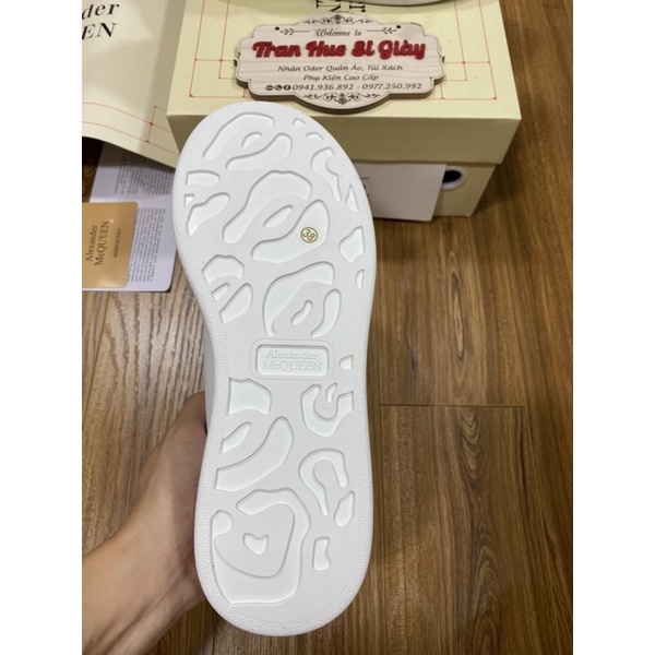 Giày Nam Nữ Siêu Cấp McQueen full thẻ hộp