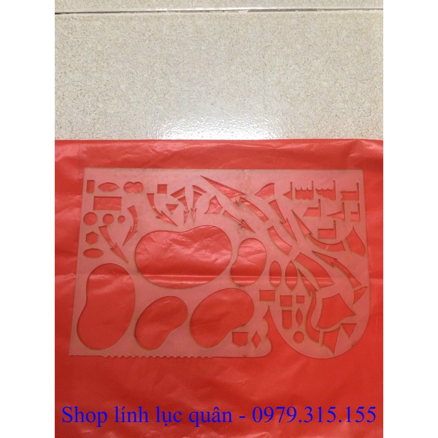 Thước chỉ huy tham mưu mẫu 3