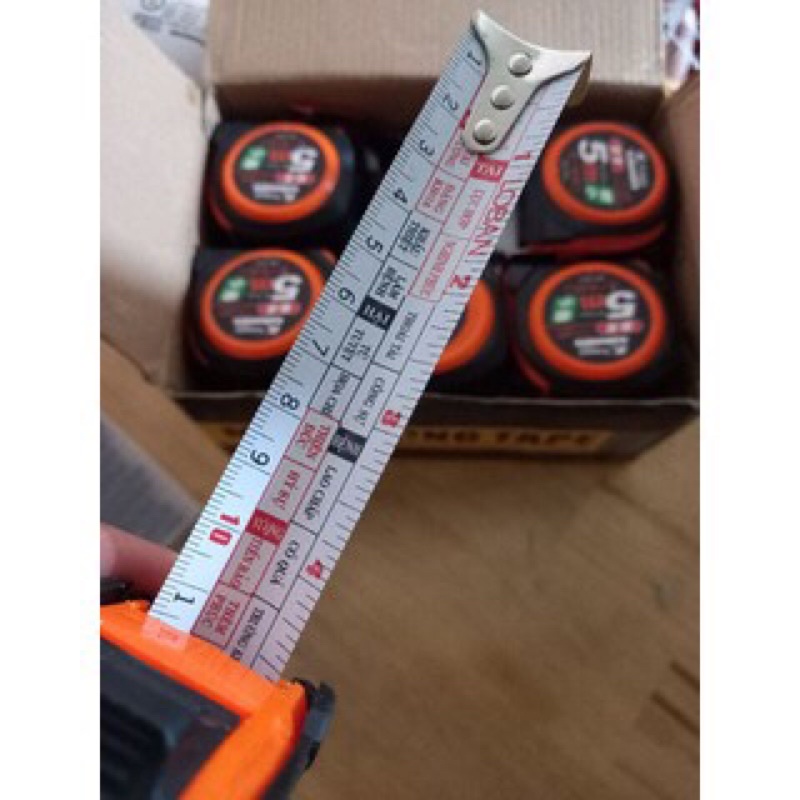THƯỚC LOBAN 5Mx25 KAPUSI NHẬT BẢN