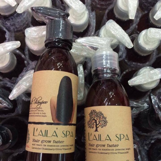 Dầu gội Laila Spa