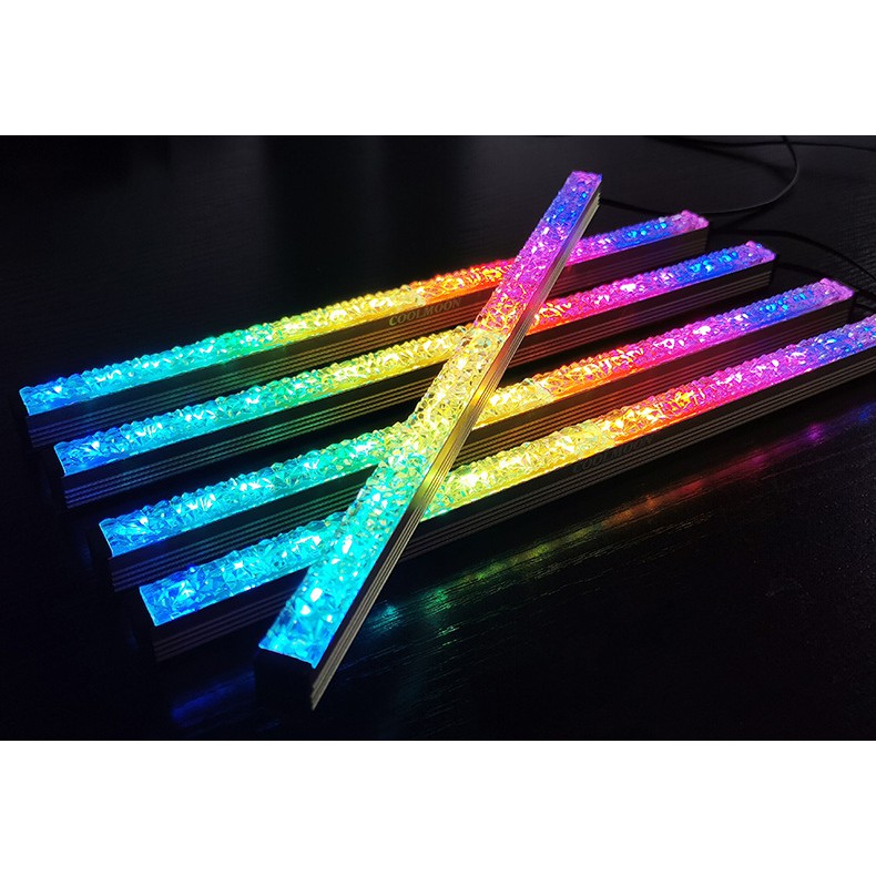 Thanh Led RGB Coolmoon Diamond Ray Led RGB - Đồng Bộ Hub Coolmoon