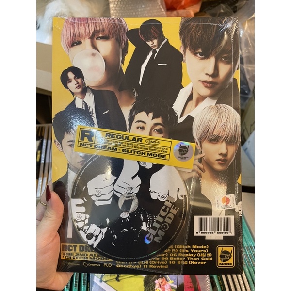 NCT Dream Glitch Mode Nguyên Seal PTB ver