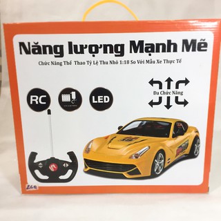Siêu xe đua điều khiển tốc độ