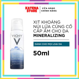 [Nhập khẩu chính hãng, có tem phụ tiếng Việt] Xịt khoáng dưỡng da Vichy Mineralizing Thermal Water thumbnail