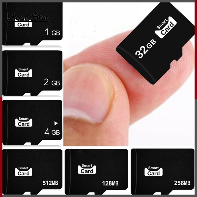 Thẻ nhớ Micro SD 128mb-32gb tốc độ cao