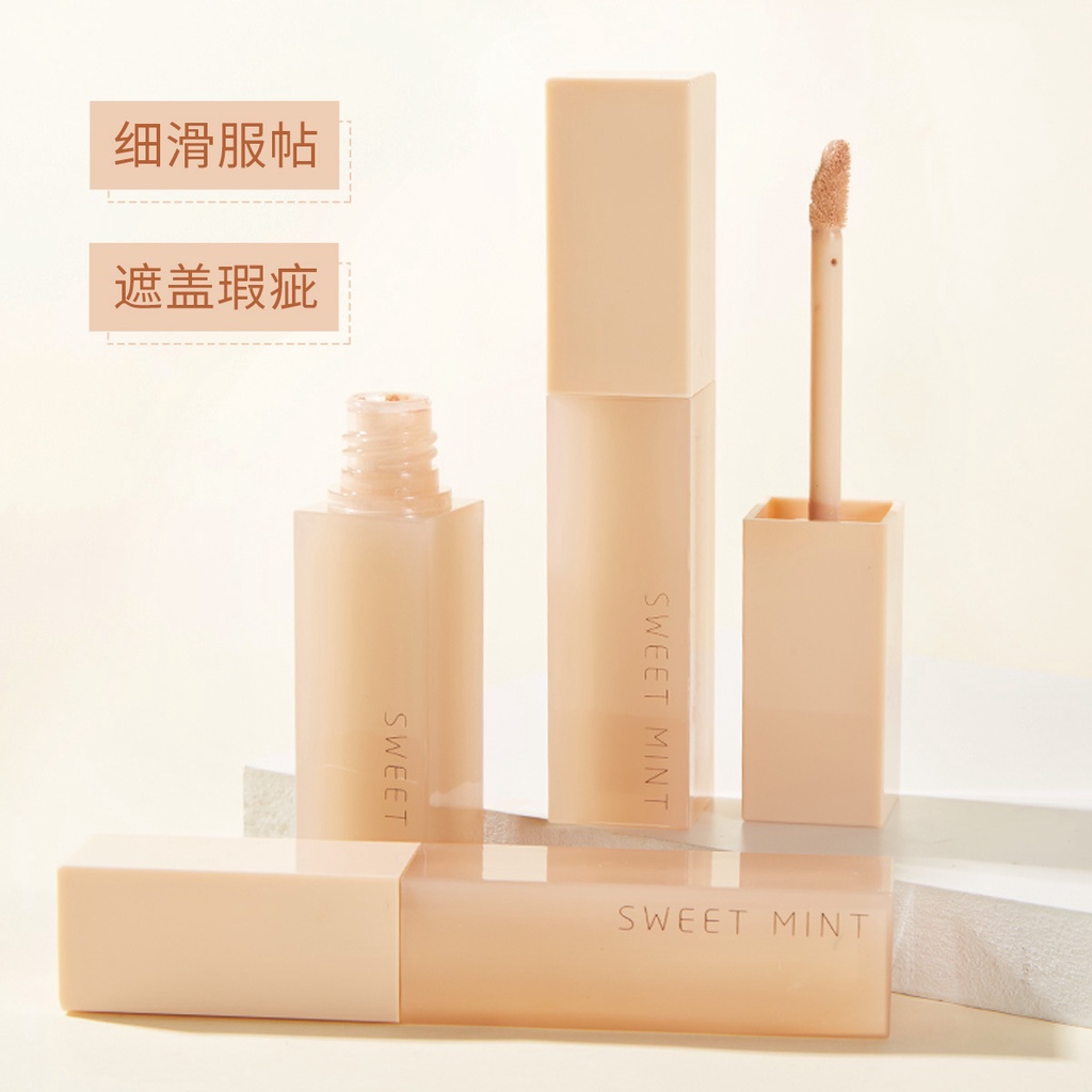 Che khuyết điểm Sweet Mint, kem che khuyết điểm mini concealer nội địa trung F26 - Sammi beauty