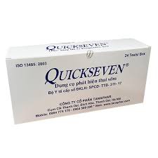 Sỉ Que thử thai Quickseven - test thử thai nhanh, chính xác