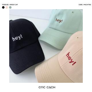 UNISEX - Mũ cap Hey! Mucap165