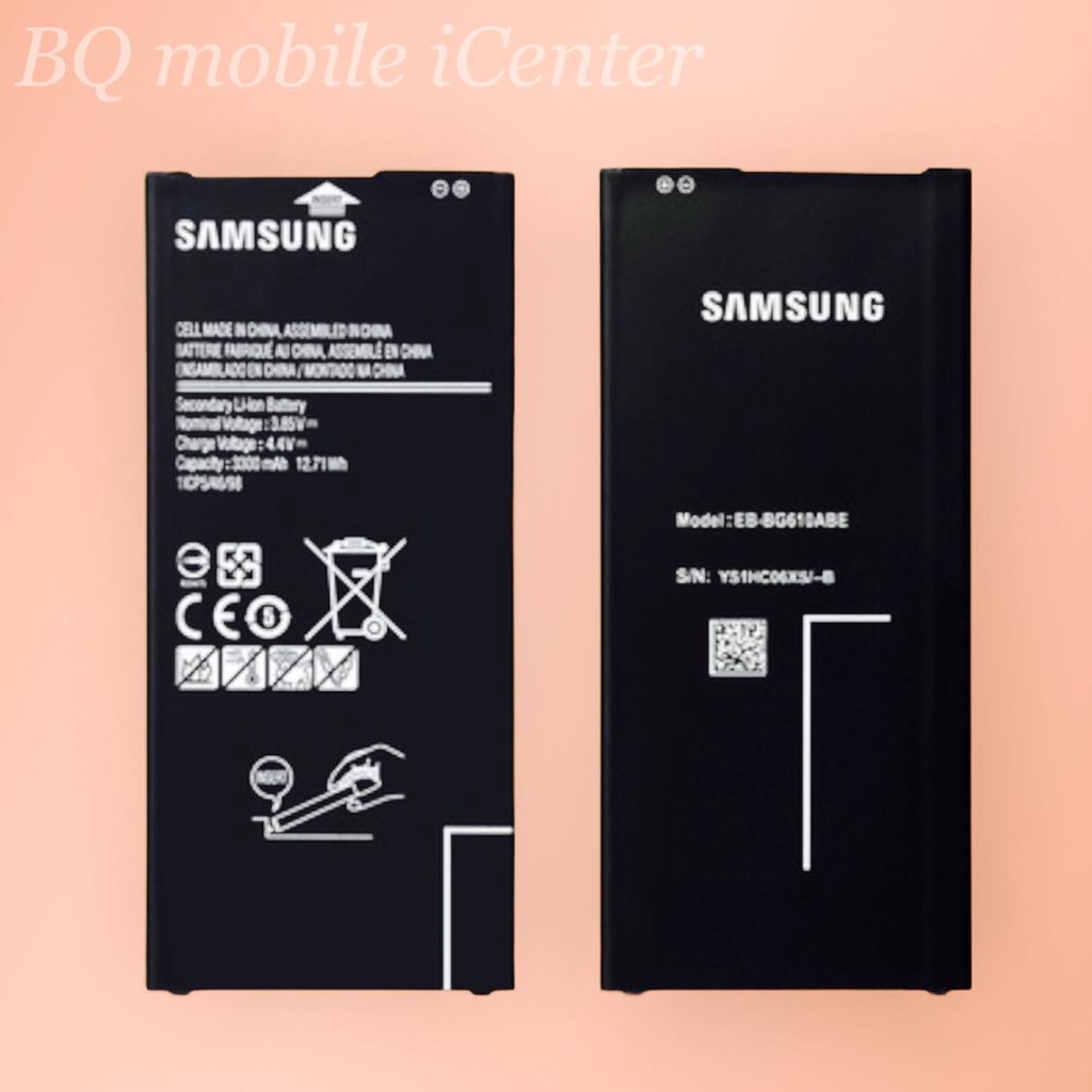 Pin samsung J7 Prime/ J4 Plus/ J6 Plus SM-G610F 3300mAh 12.71Wh Zin - Hàng nhập Khẩu