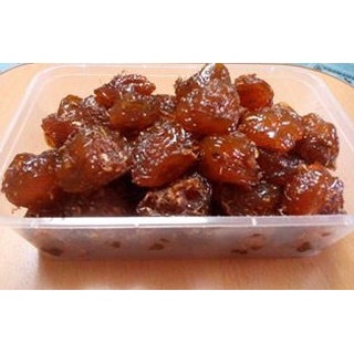 500g Ô mai mận dẻo xào gừng chua cay ngọt dịu-dẻo thơm cay mùi gừng