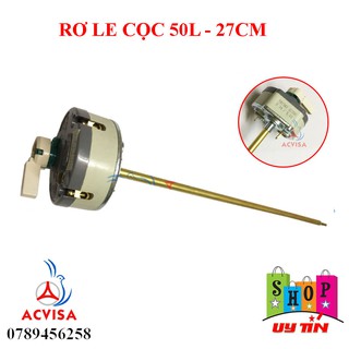 Rơ le cọc loại 50L - 27cm | Dễ dàng thay thế, lắp đặt|