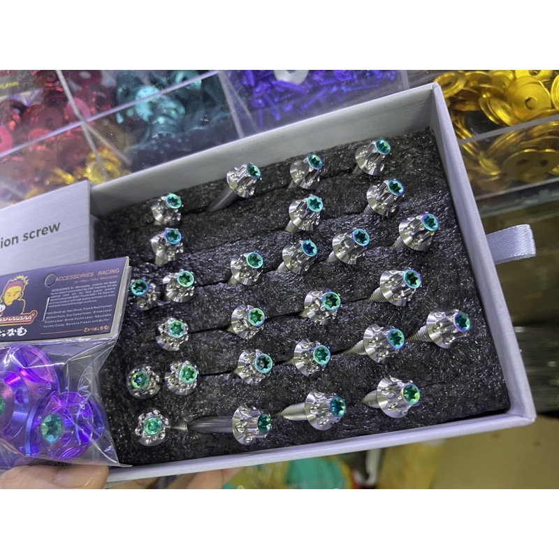 Óc lóc máy titan đầu salza cao mẫu s3 Dream,wave