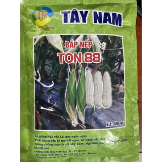 Hạt giống bắp nếp tây nam ton 88