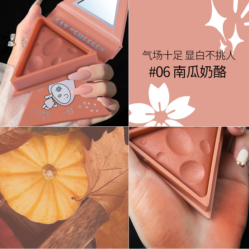 [Hàng mới về] Phấn má hồng thiết kế xinh xắn tự nhiên | BigBuy360 - bigbuy360.vn