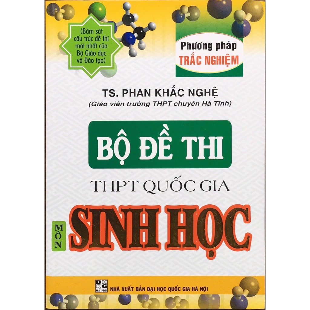 Sách - Phương Pháp Trắc Nghiệm Bộ Đề Thi THPT Quốc Gia Môn Sinh Học
