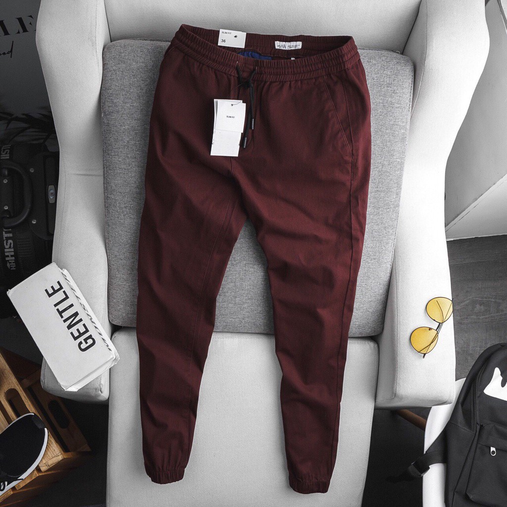 (8 Màu) Quần Jogger Nam Kaki - Quần Jogger Kaki Nam Cao Cấp Co Giãn Mặc Mát Hàng Hiệu Phong Cách - JOG02 - GUSTA | BigBuy360 - bigbuy360.vn