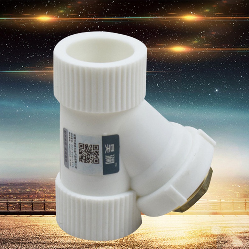 Đầu Lọc Ống Nước Hình Chữ Y 20 25 32 40 50 63mm
